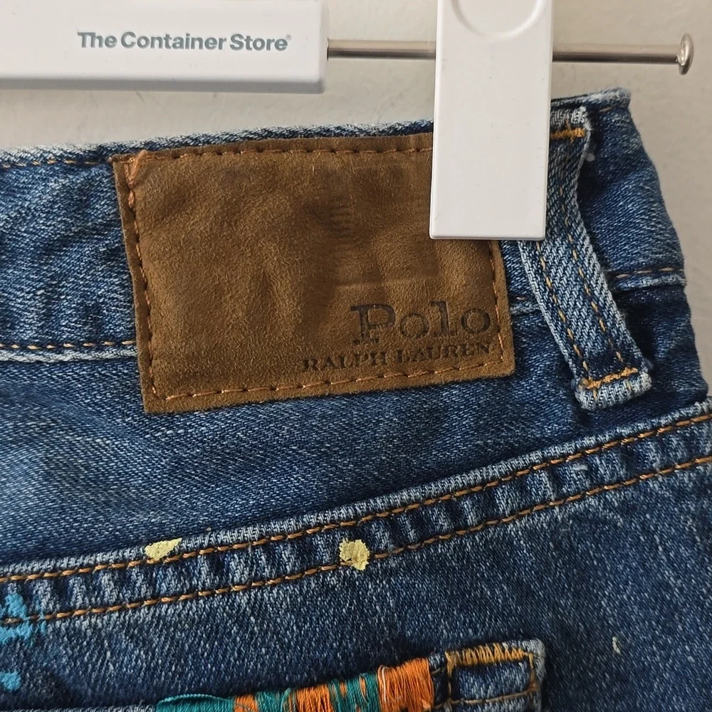 Polo Ralph Lauren The Astor Slim Boyfriend Ankle Jeans Girls Size 14